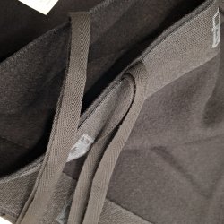 SOFFIT i sort Wool Serge