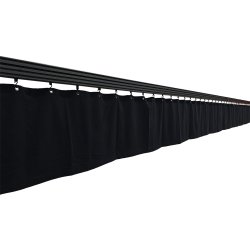 SOFFIT i sort Wool Serge