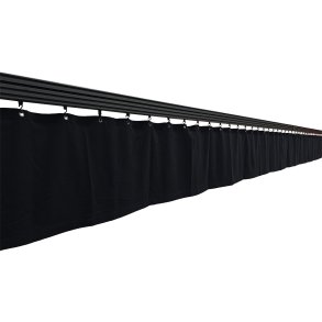 SOFFIT i sort Wool Serge