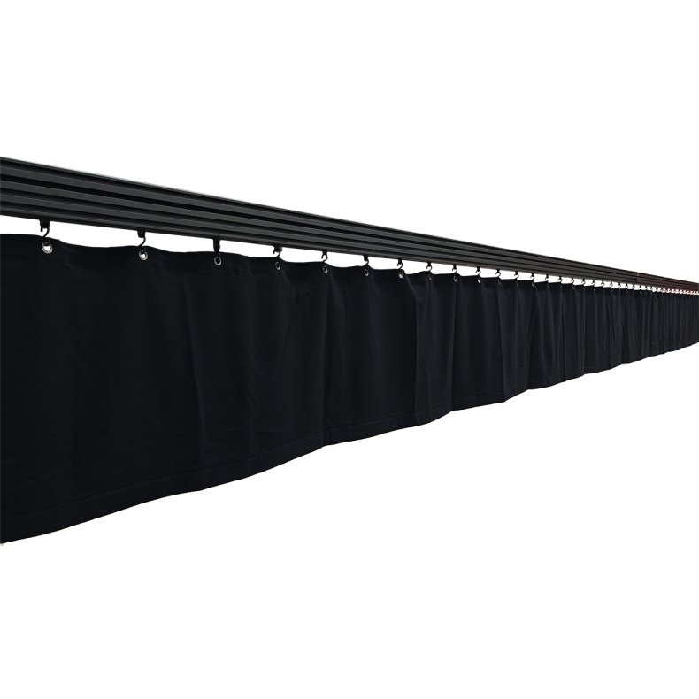 SOFFIT i sort Wool Serge