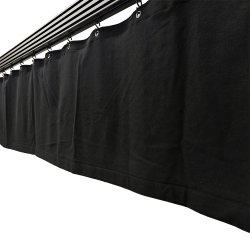 SOFFIT i sort Wool Serge