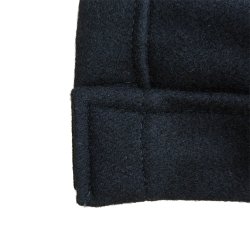 SOFFIT i sort Wool Serge