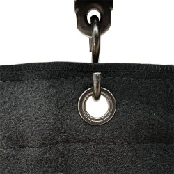 SOFFIT i sort Wool Serge