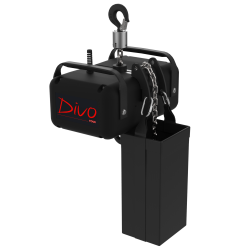 DIVO FOUR 1000kg Dekorationshejs