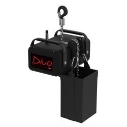 DIVO THREE 630kg Dekorationshejs